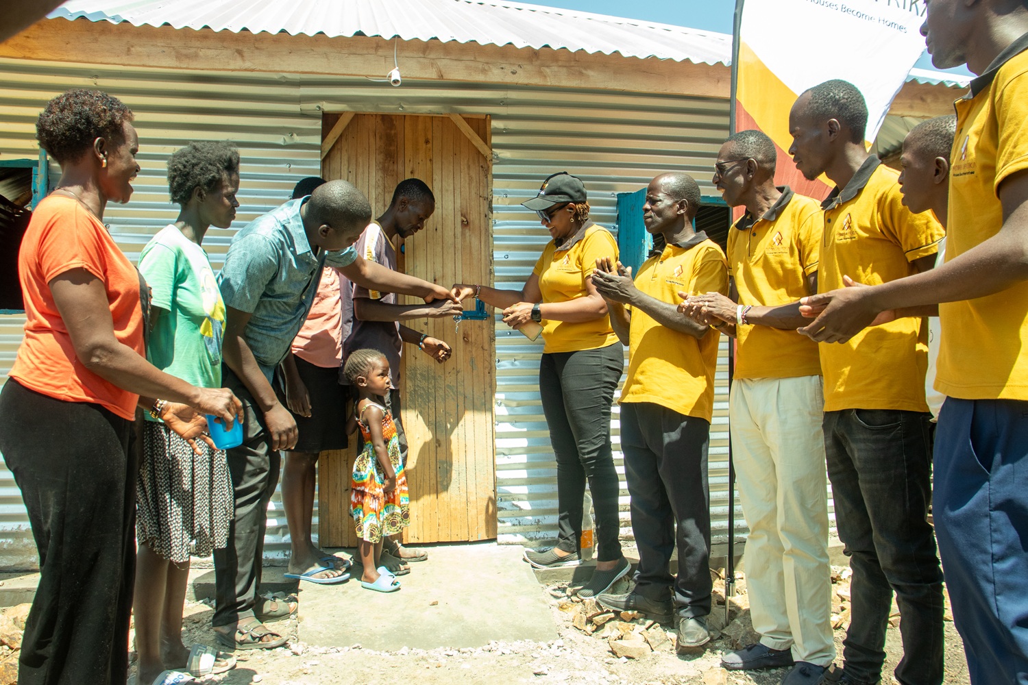 CSR in Kobura Ward,Nyando Constituency,Kisumu County