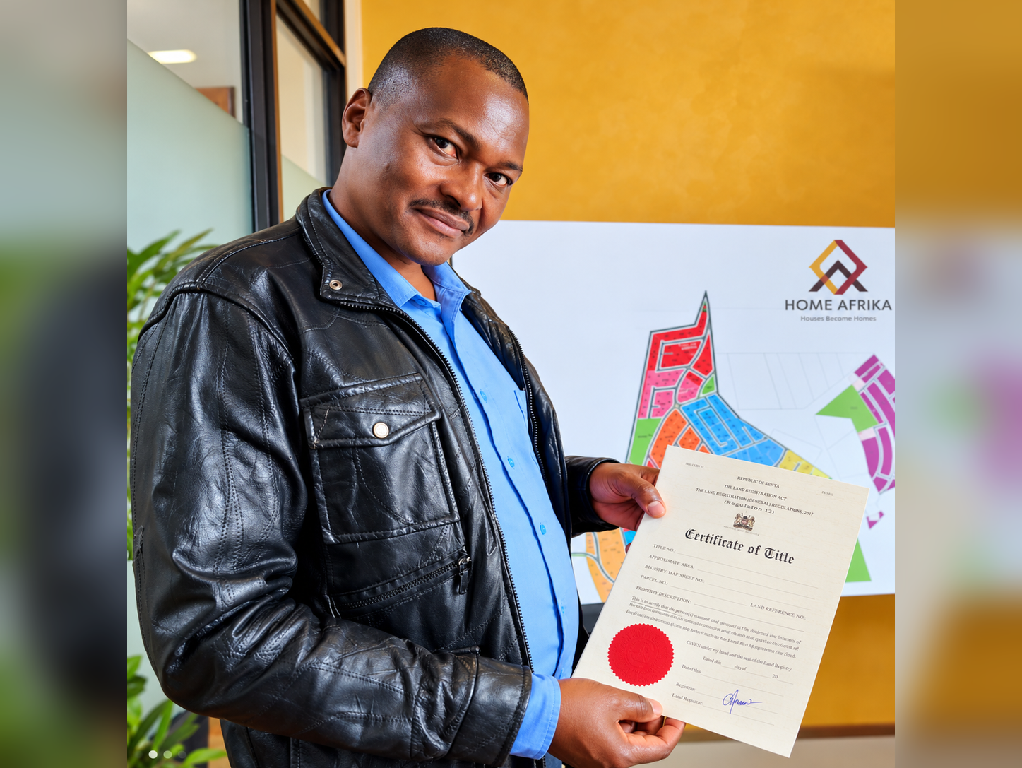 A Seamless Path to Land Ownership