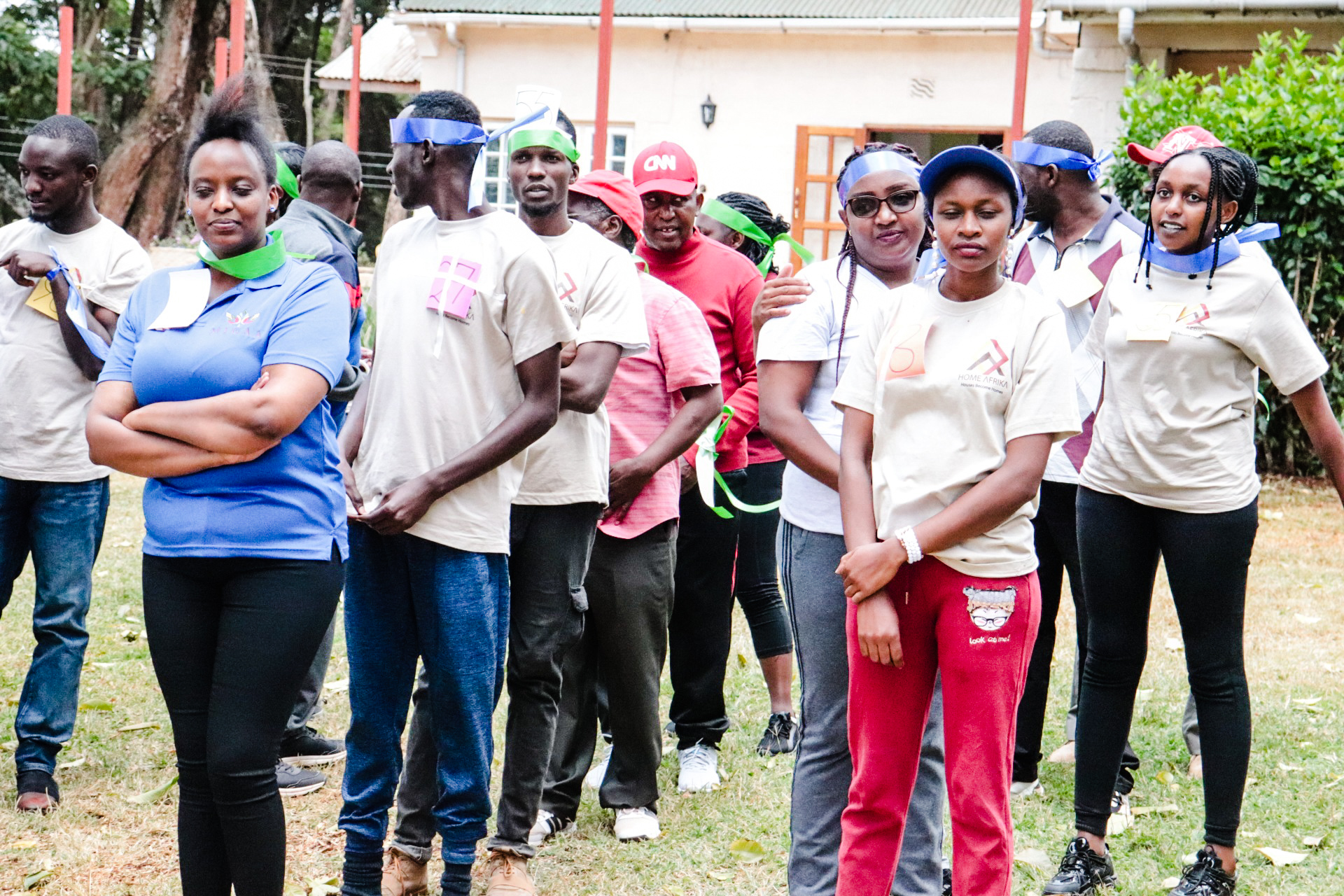 Home Afrika Group held a team building event at Migaa Golf Estate