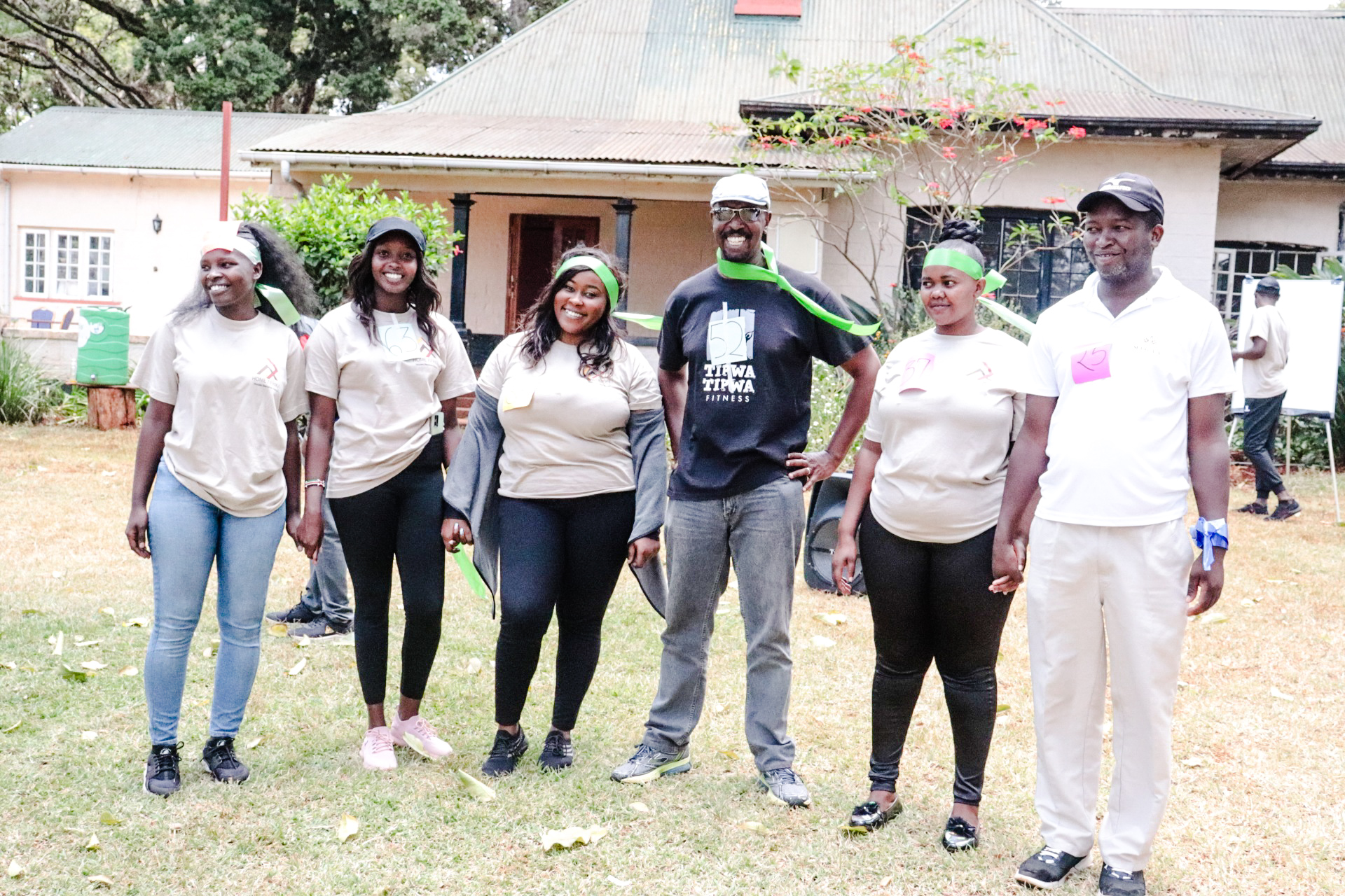 Home Afrika Group held a team building event at Migaa Golf Estate