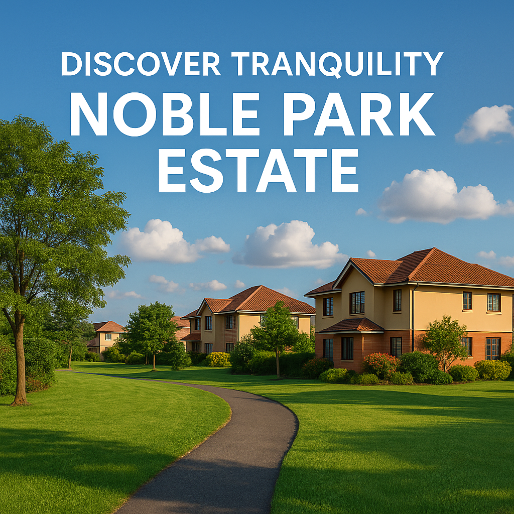 Discover Tranquillity at Noble Park Estate