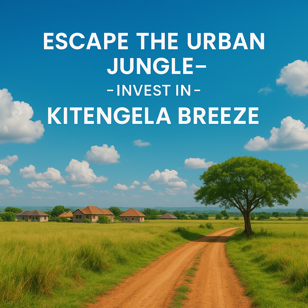 Escape the Urban Jungle – Invest in Kitengela Breeze
