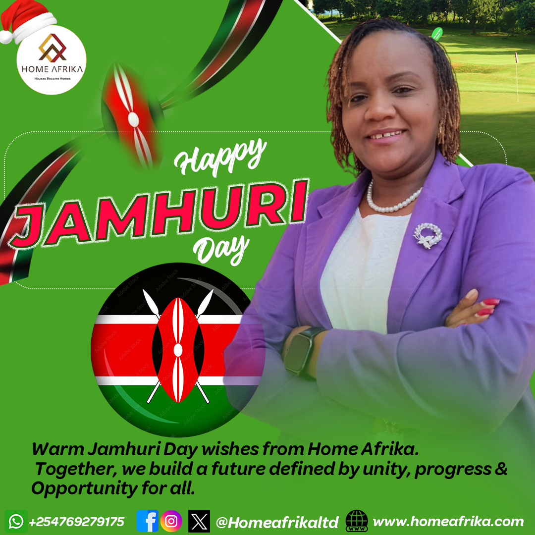 Just Like Kenya, She will Rise