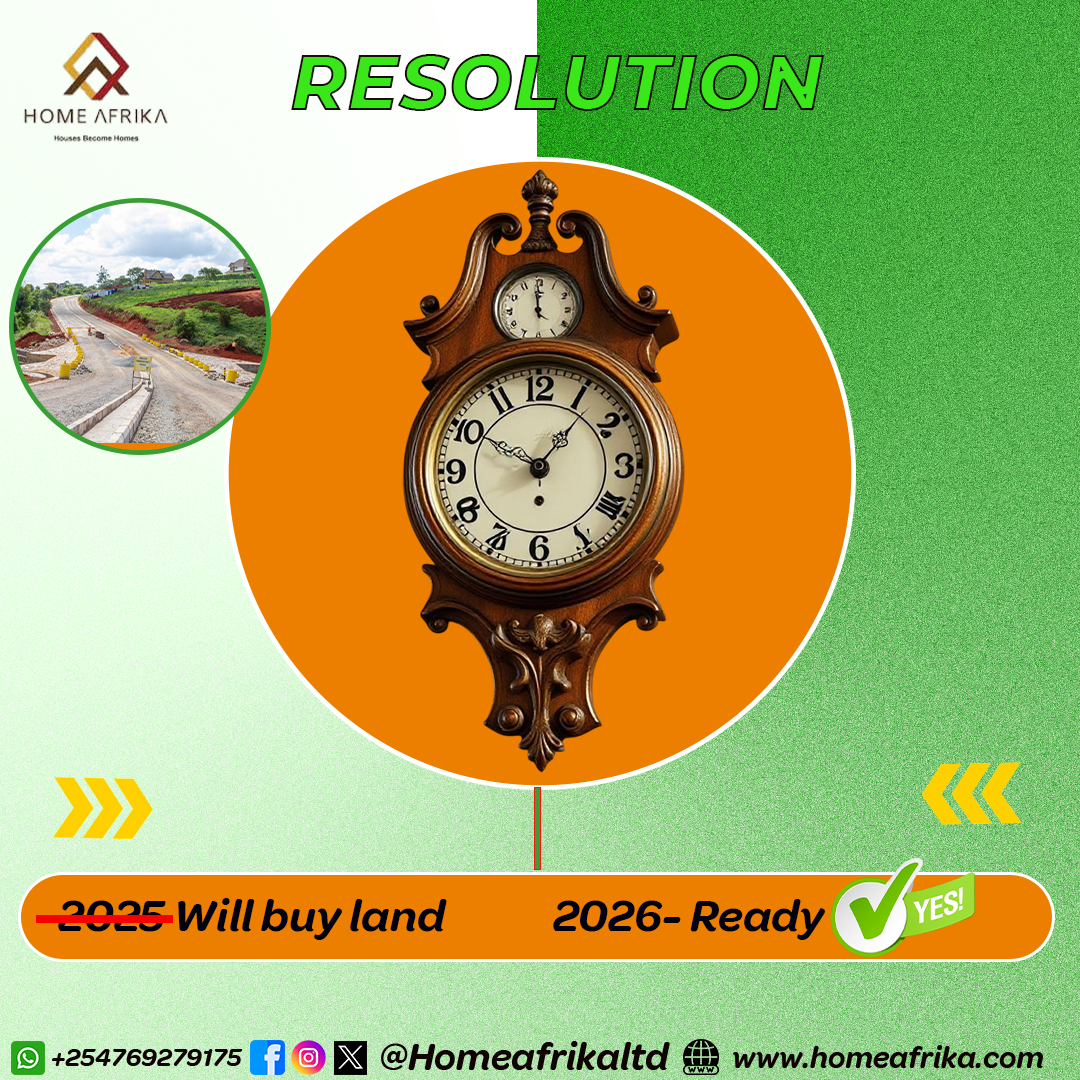 The Power of Resolution: Why 2026 Is the Year to Invest in Land