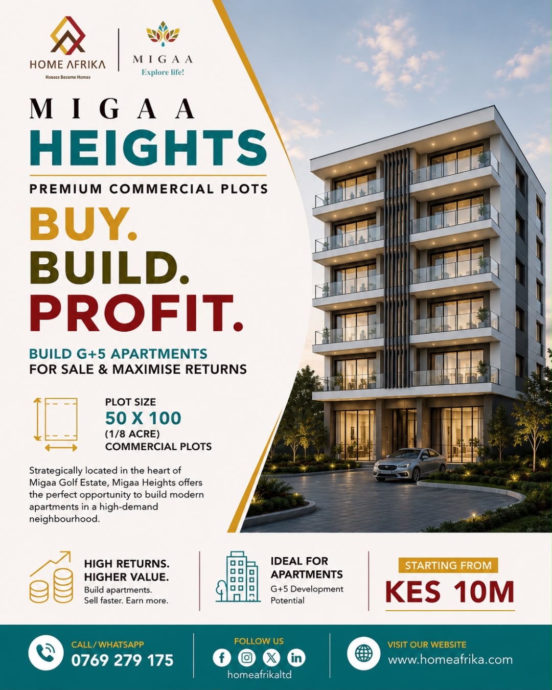 Migaa Heights Commercial Plots: Why Smart Investors Are Building the Future in Kiambu