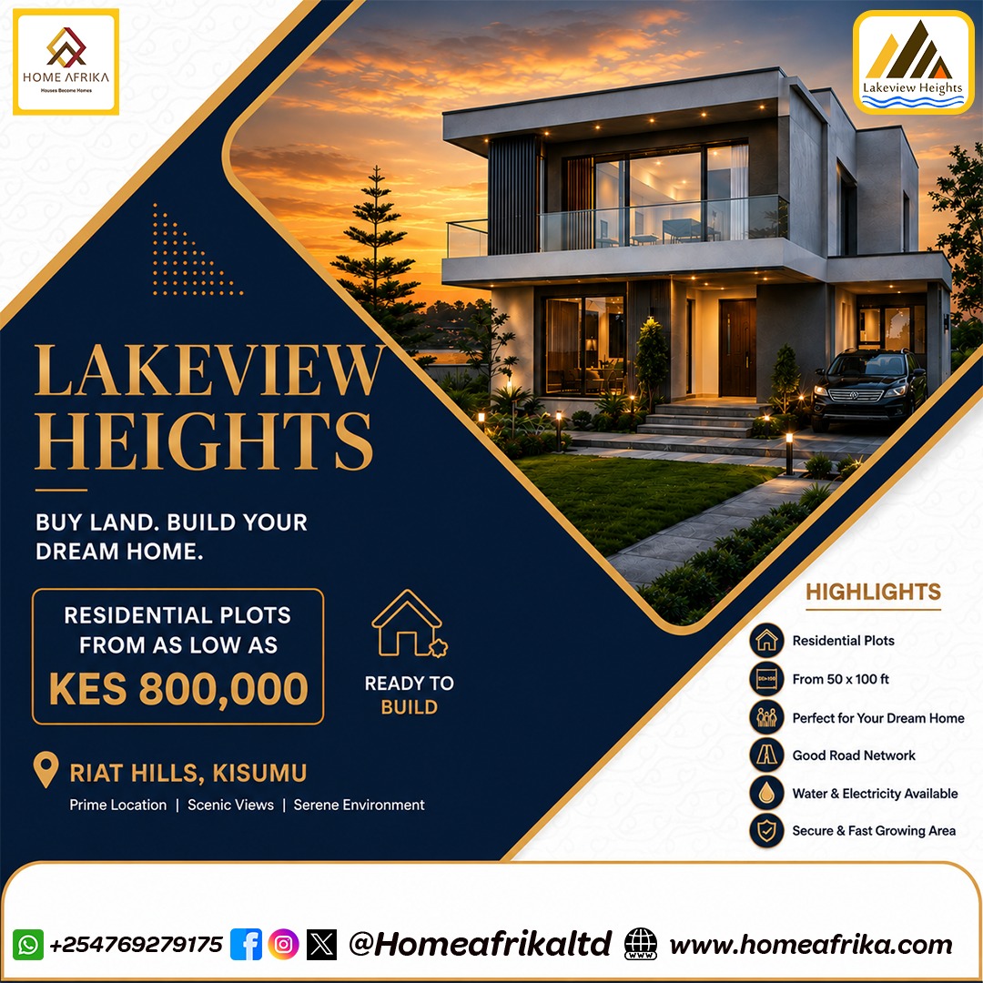 Why Kisumu’s Property Market Is Growing Faster Than Ever