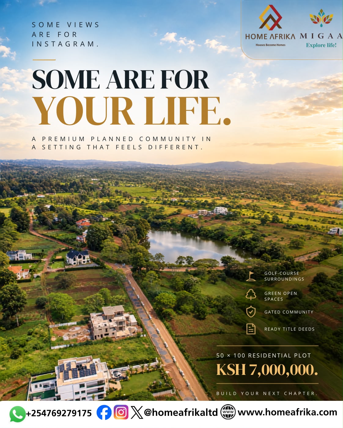 Benefits of Living in a Master-Planned Community: Why Mukinduri Ridge in Migaa Stands Out