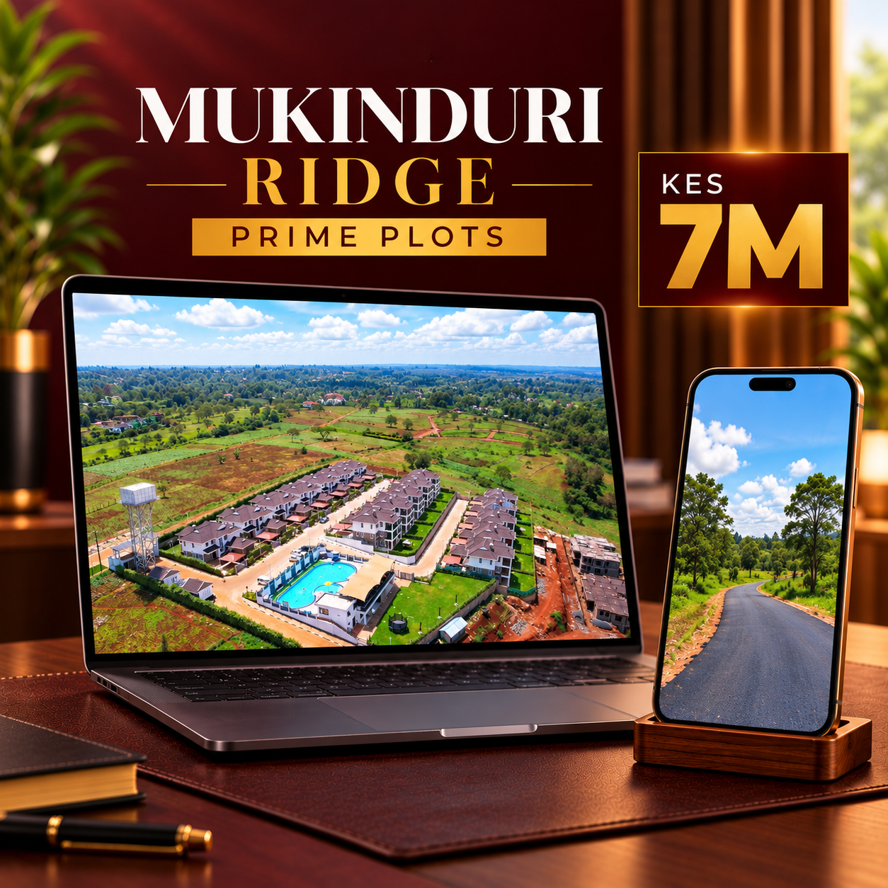 Mukinduri Ridge: A Road to Your Next Investment