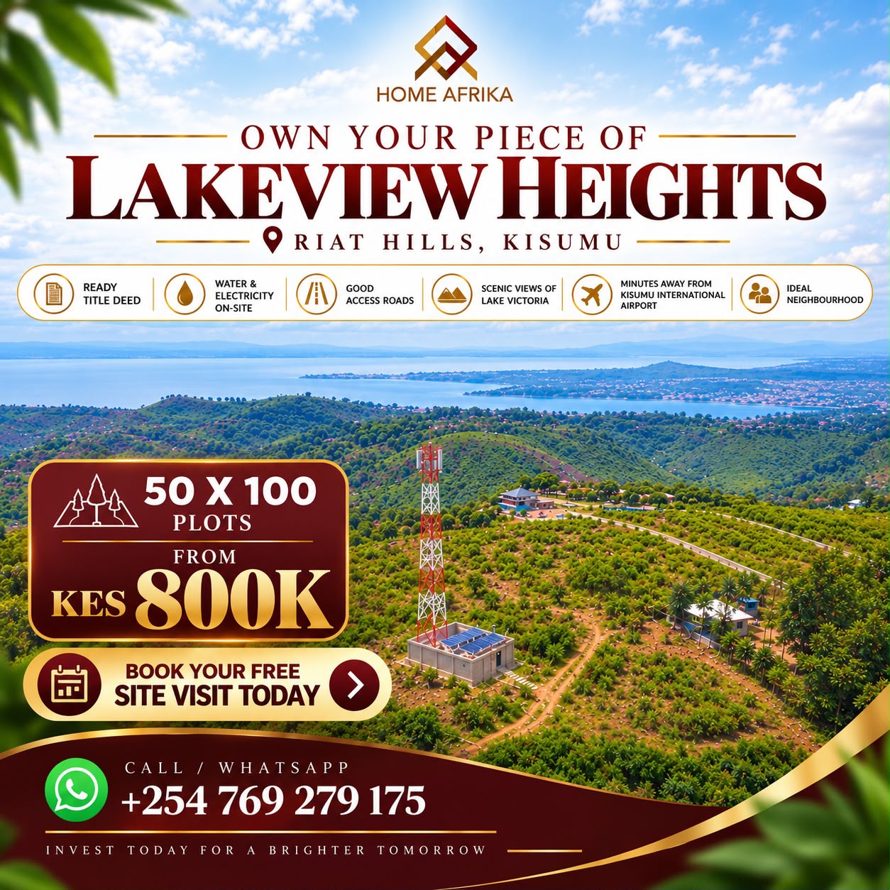 What Makes Lakeview Heights Different from Other Land Projects in Kisumu?